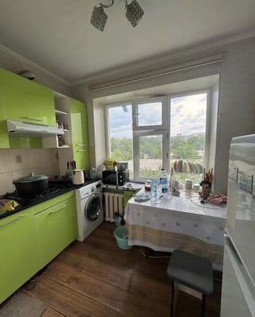 квартиры посуточно в бишкеке в районе филармонии: 3 комнаты, 67 м², Индивидуалка, 5 этаж, Евроремонт — 6