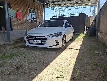 hynday elantra: Hyundai Avante: 2018 г., 1.6 л, Типтроник, Бензин, Седан — 1