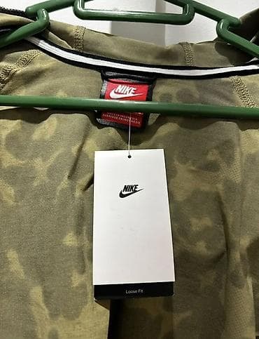 nike рюкзак: Мужской спортивный костюм, Стандарт, Nike Windrunner, Новый, цвет - Зеленый, Бесплатная доставка — 6