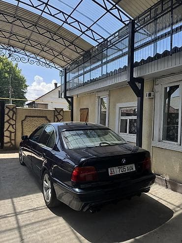 sprinter 516: BMW 5 series: 1998 г., 2.5 л, Механика, Бензин, Седан — 5