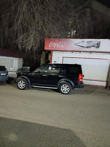 byd e7: Land Rover Discovery: 2007 г., 2.7 л, Типтроник, Дизель, Внедорожник — 5