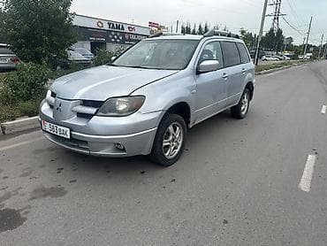 Mitsubishi Outlander: 2003 г., 2 л, Механика, Бензин, Кроссовер — 3