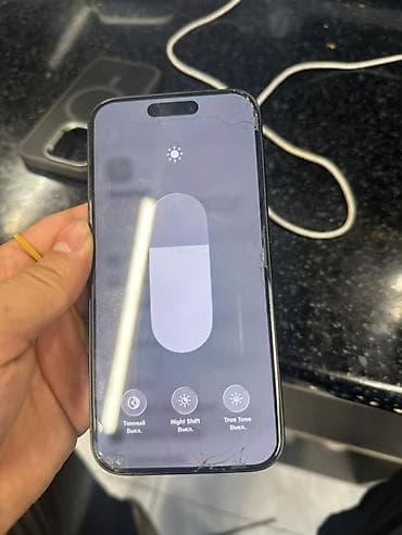 Техника и электроника: IPhone 15 Pro (титан, серый) - Дисплей 6.1", Dynamic Island. На — 6