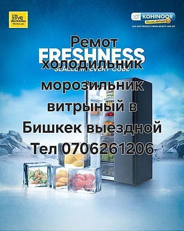 голова компрессор: Ремонт холодильников и морозильников (в том числе витринных) в — 1
