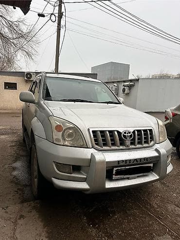 cruiser: Toyota Land Cruiser Prado: 2003 г., 3.4 л, Автомат, Бензин, Внедорожник — 3