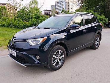 сидение е34: Toyota RAV4: 2018 г., 2.5 л, Автомат, Бензин, Кроссовер — 1