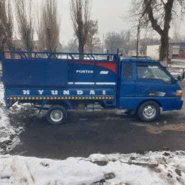 porter 2: Hyundai Porter: 1999 г., 2.5 л, Механика, Дизель — 4