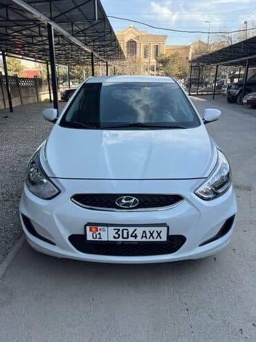 недорогое авто: Hyundai Accent: 2019 г., 1.4 л, Автомат, Бензин, Седан — 2