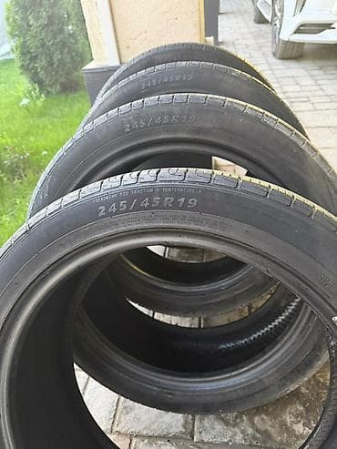купить шины 19: Шины 245 / 45 / R 19, Лето, Б/у, Комплект, Легковые, Китай, Sailun — 5