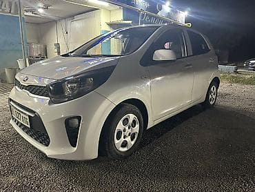 Продажа авто: Kia Morning: 2018 г., 1 л, Автомат, Бензин, Хэтчбэк — 7