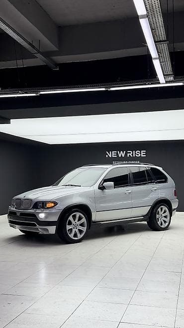 лампочки на машину: BMW X5: 2004 г., 4.8 л, Автомат, Бензин, Кроссовер — 3