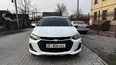 ravon spark: Chevrolet Onix: 2021 г., 1 л, Автомат, Бензин, Седан — 3