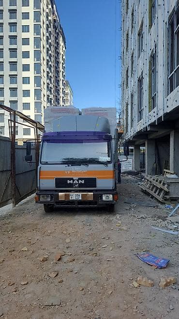 самосвал фав: Грузовик, MAN, Стандарт — 3