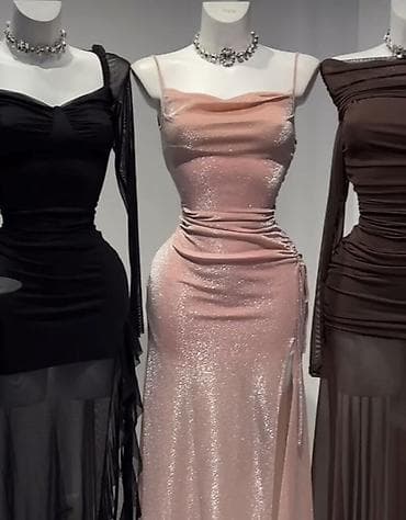 платья: Платье-комбинация KAPSULA MYMYMY - Цвет: пудрово‑розовый с деликатным — 2