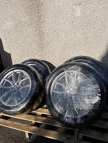 4: Колеса в сборе 265 / 50 / R 19, Лето, Б/у, Комплект, Внедорожные (АТ/МТ), Литые, отверстий - 5 — 6