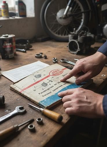 Продаю книгу по эксплуатации и ремонту мотоцикла Ява.JAWA