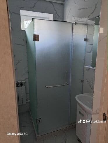 буу двер: Принимаем заказы душевые кабины Стеклянные перегородки Зеркальный — 6