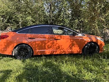 бетон жумуш: Hyundai Sonata: 2018 г., 2 л, Автомат, Газ, Седан — 2
