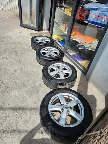 Колеса в сборе 215 / 60 / R 16, Лето, Комплект, Легковые, Литые, отверстий - 5