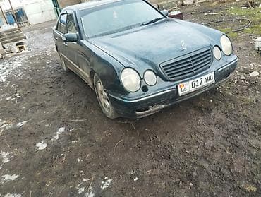 бампер мерседес 124 бишкек цена: Mercedes-Benz E-Class: 2001 г., 2.2 л, Автомат, Дизель, Седан — 1