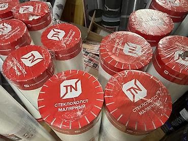 стеклохолс: #Малярный #Стеклохолст #Технониколь!!!! 1.Стеклохолст малярный NG 30 — 9