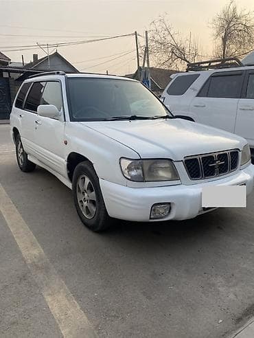 Subaru: Subaru Forester: 2001 г., 2 л, Автомат, Бензин, Кроссовер — 3