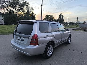 step rf3: Subaru Forester: 2003 г., 2 л, Автомат, Бензин, Кроссовер — 3