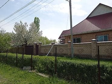 советский скрябина: 🏠🌿Срочно продаю Большой дом🏠 г.Бишкек,Первомайский район ж/м Ак- — 4