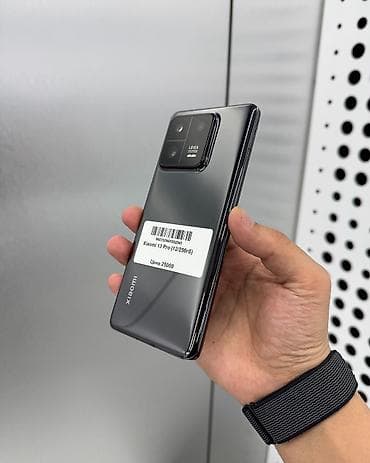 х 3 про: Xiaomi, 13 Pro, Б/у, 256 ГБ, цвет - Черный, В рассрочку, 2 SIM, eSIM — 2