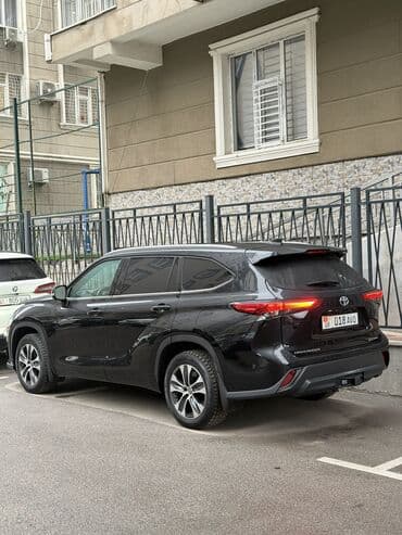 highlander 2012: Toyota Highlander: 2021 г., 3.5 л, Автомат, Бензин, Кроссовер — 3