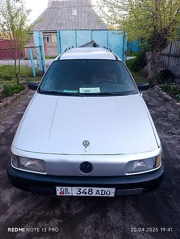 Volkswagen Passat: 1989 г., 1.8 л, Ручные, Бензин, Универсал