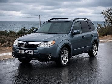 аутбек крыло: Subaru Forester: 2008 г., 2.5 л, Автомат, Бензин, Кроссовер — 1