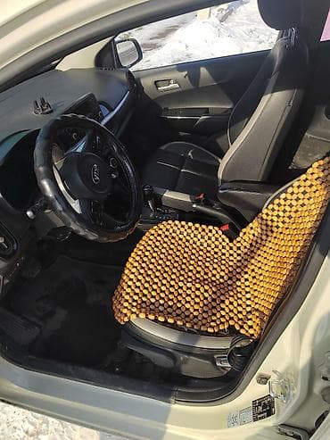 чихол на авто: Kia Morning: 2017 г., 1 л, Автомат, Газ, Хэтчбэк — 7