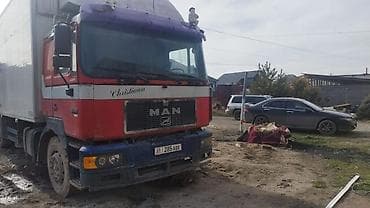 компрессоры б у: Грузовик, MAN, Стандарт, 7 т — 2