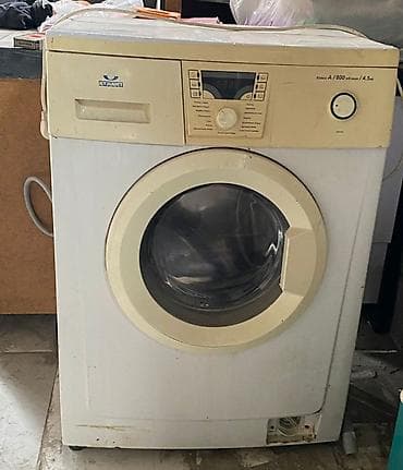 jack 4: Стиральная машина Atlant (фронтальная загрузка) состояние среднее - — 2