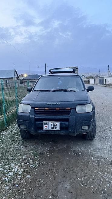 ravon аренда: Ford Maverick: 2002 г., 3 л, Автомат, Газ, Внедорожник — 2