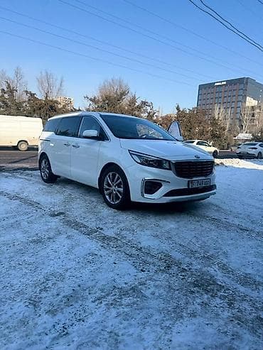 Kia Carnival: 2020 г., Дизель, Минивэн