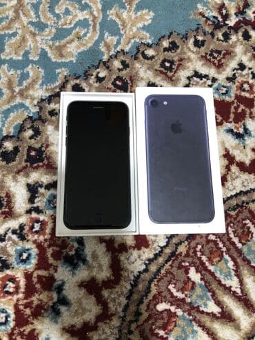 телифон б у: IPhone 7, Колдонулган, 256 ГБ, Кара, Куту, 85 % — 3