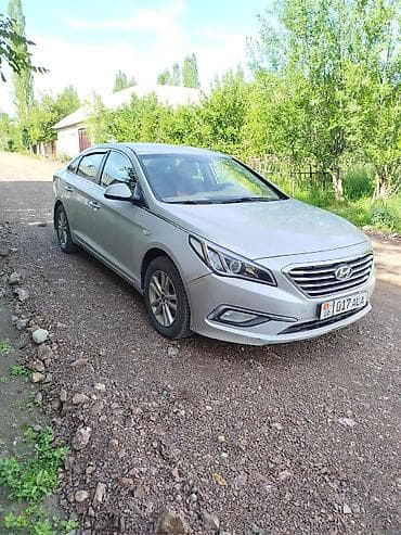 митсубиси спес стар: Hyundai Sonata: 2015 г., 2 л, Автомат, Газ, Седан — 4