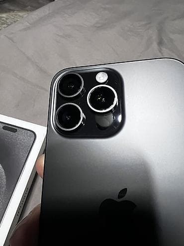 iphone xs pro: IPhone 15 Pro Max, 256 ГБ, Black Titanium, Коробка, 87 % — 8