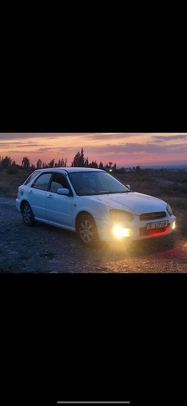 импреза wrx: Subaru Impreza: 2003 г., 1.5 л, Автомат, Бензин, Универсал — 2