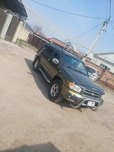 Nissan Pathfinder: 2000 г., 3.5 л, Автомат, Бензин, Внедорожник