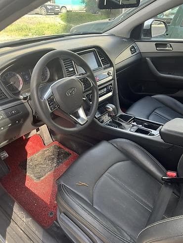 машина жыгули: Hyundai Grandeur: 2017 г., 3 л, Автомат, Газ, Седан — 5