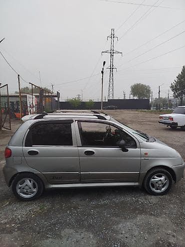 camry 75: Daewoo Matiz: 2005 г., 1 л, Ручные, Бензин, Хэтчбэк — 3