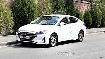 rd 1: Hyundai Avante: 2019 г., 1.6 л, Автомат, Бензин, Седан — 2