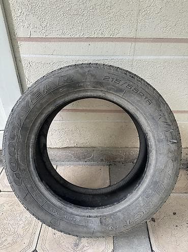4 108 r15: Шины 215 / 55 / R 16, Лето, Б/у, 1 шт, Легковые, Япония, GoodYear — 3