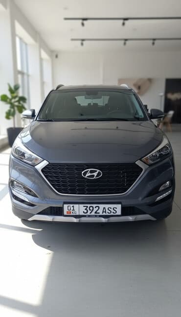 huyndai: Hyundai Tucson: 2018 г., 1.7 л, Автомат, Дизель, Кроссовер — 2