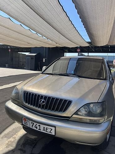 продажа эвакутор: Lexus RX: 1999 г., 3 л, Автомат, Бензин, Кроссовер — 6