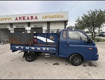 Жеңил жүк ташуучу унаа, Hyundai, Стандарт, Колдонулган — 3