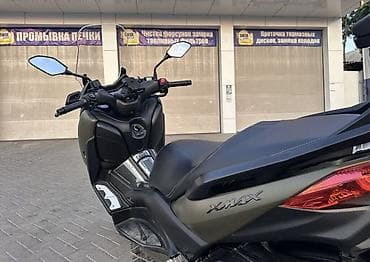 Мототехника: Макси-скутер Yamaha, 250 куб. см, Бензин, Колдонулган — 4